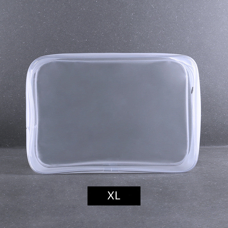 Pvc Travel Cosmetic Bag Large Capacity