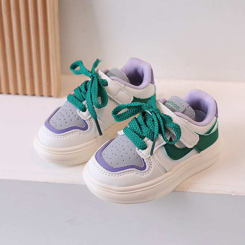 Chaussures souples pour garçons, chaussures de loisirs