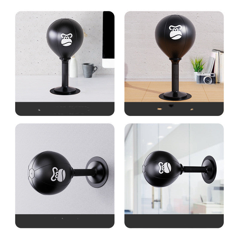 Desktop Children Boxing Ball Reaction