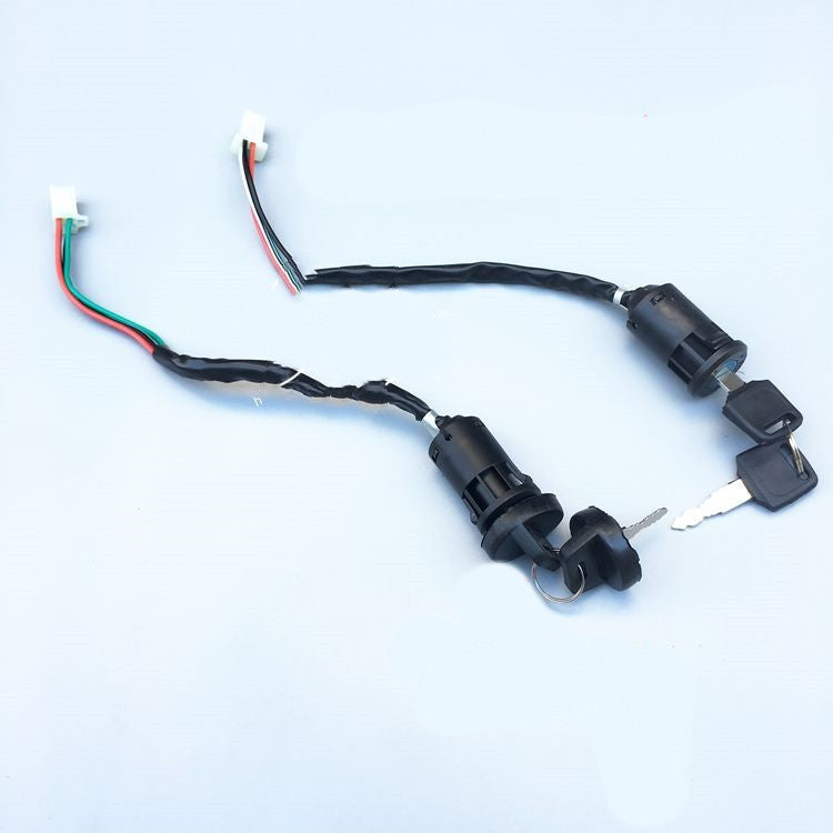 Accessoires de voiture, serrure de porte électrique étanche, clé de contact de démarrage