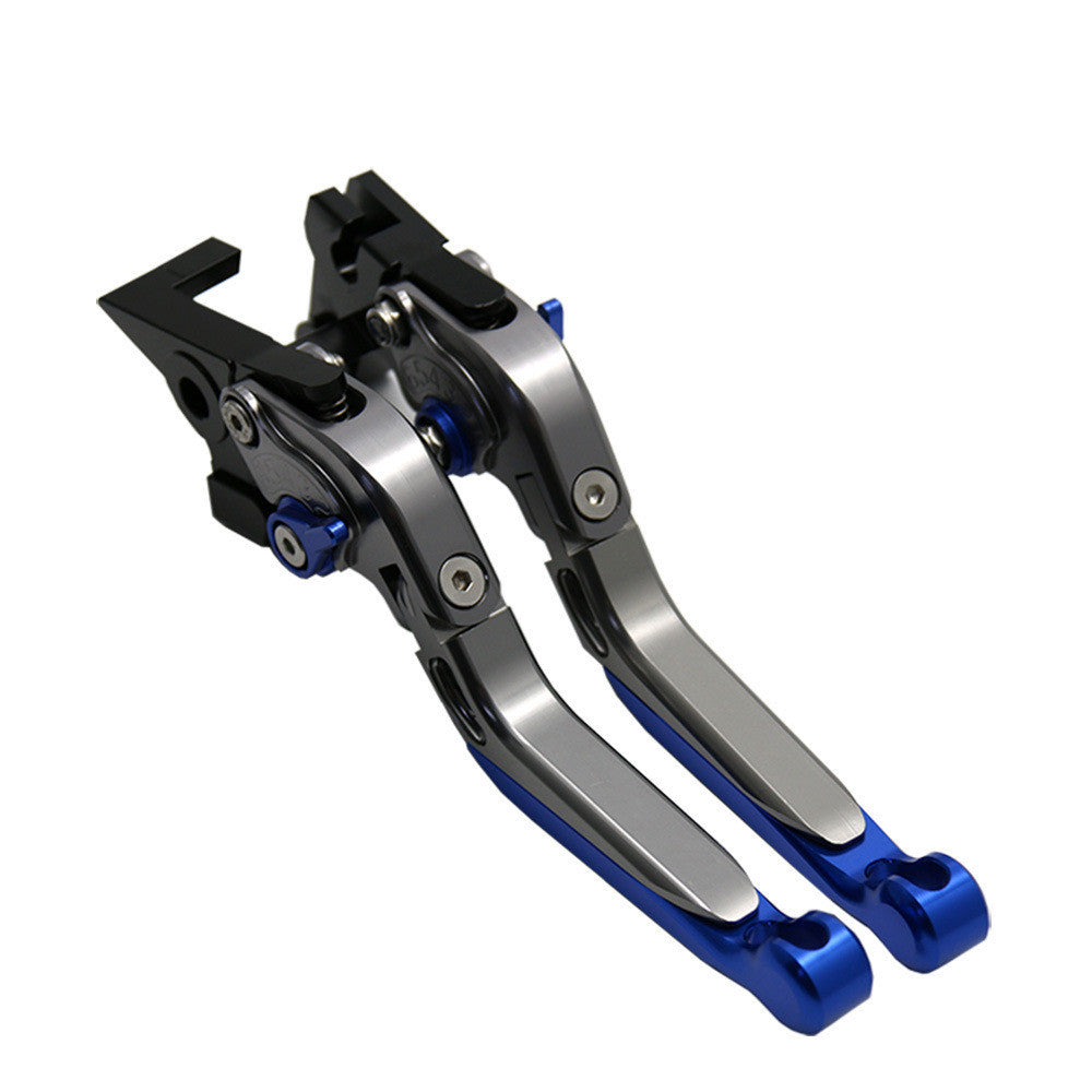 Adecuado para GSXR600 GSXR750 GSXR1000 05-19 años, bocinas de embrague de freno plegables modificadas