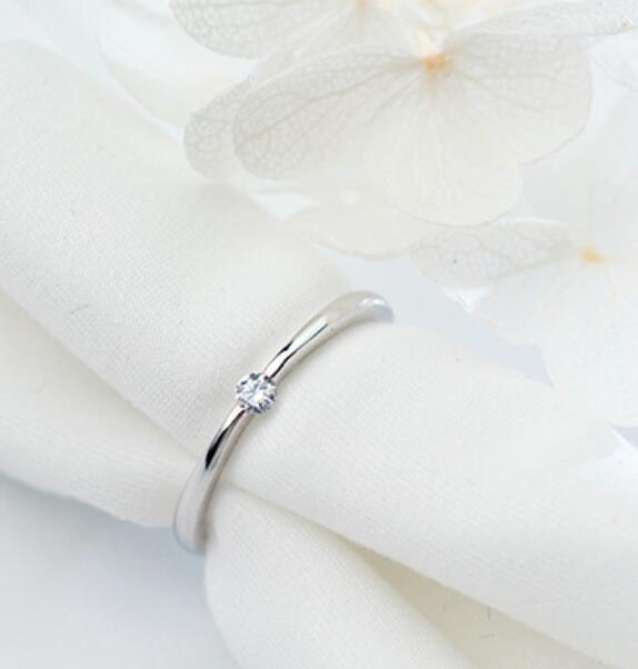 Fashion Temperament S925 Silver Ring Women