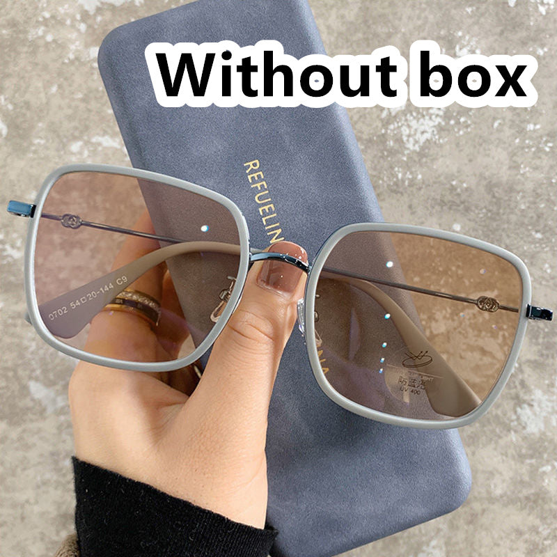 Lunettes photochromiques Lunettes de myopie à grande monture