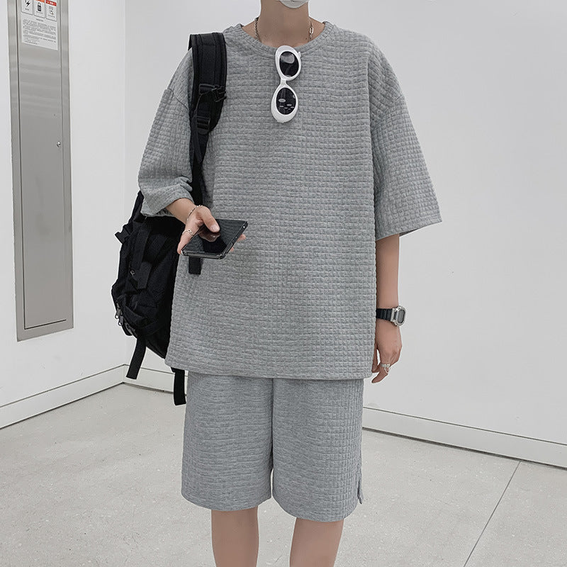 Loose Half Sleeve Clothes Japanese Suit