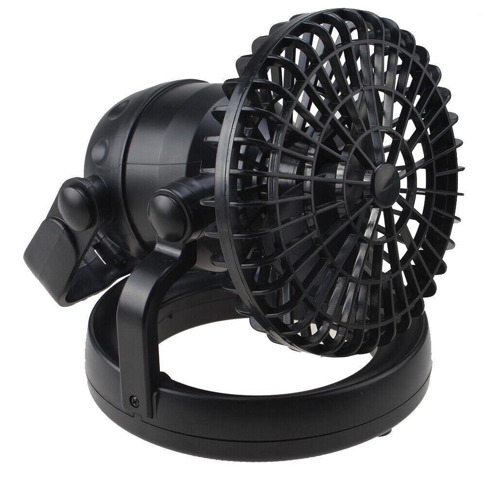 Lanterne de camping, ventilateur de lumière de tente de camping portable 2 en 1 pour les activités de plein air