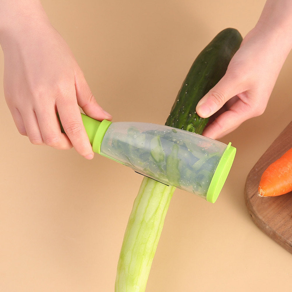 Cuchillo para frutas y verduras, pelador de cuchillos peladores de acero inoxidable