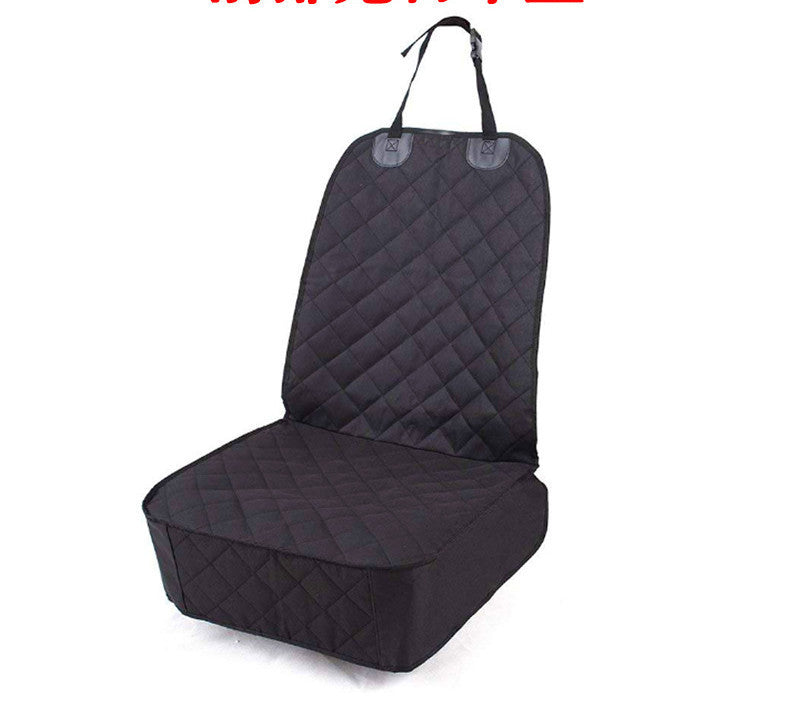 Alfombrilla de coche para asiento individual delantero del coche