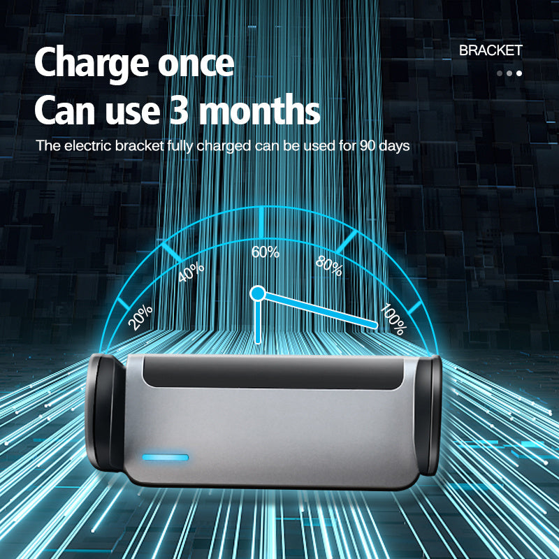 Convient au support de téléphone portable électrique de voiture modèle