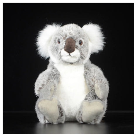 Jouet en peluche de koala australien de simulation de koala