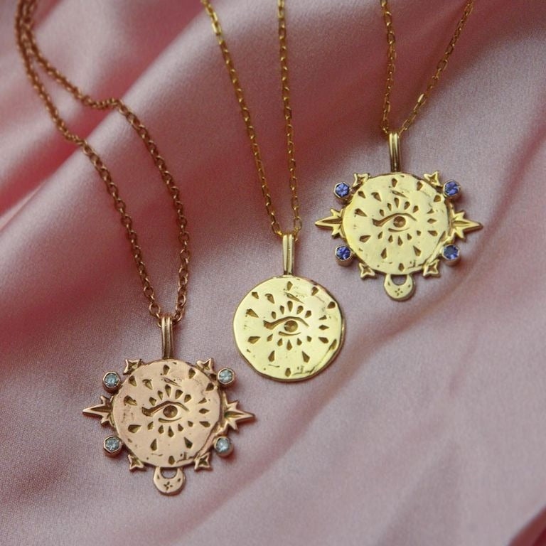 Women's Fashion Titanium Steel Inlaid Zircon Necklace