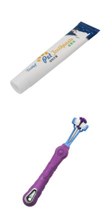 Dentifrice pour chien