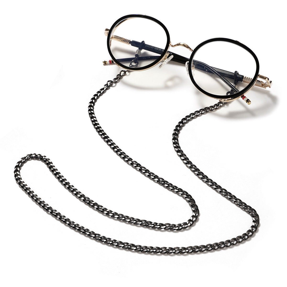 Cord Mask Chain Metal Glasses Lanyard Halter Anti-lost Mask Multi-purpose Beads Chain
