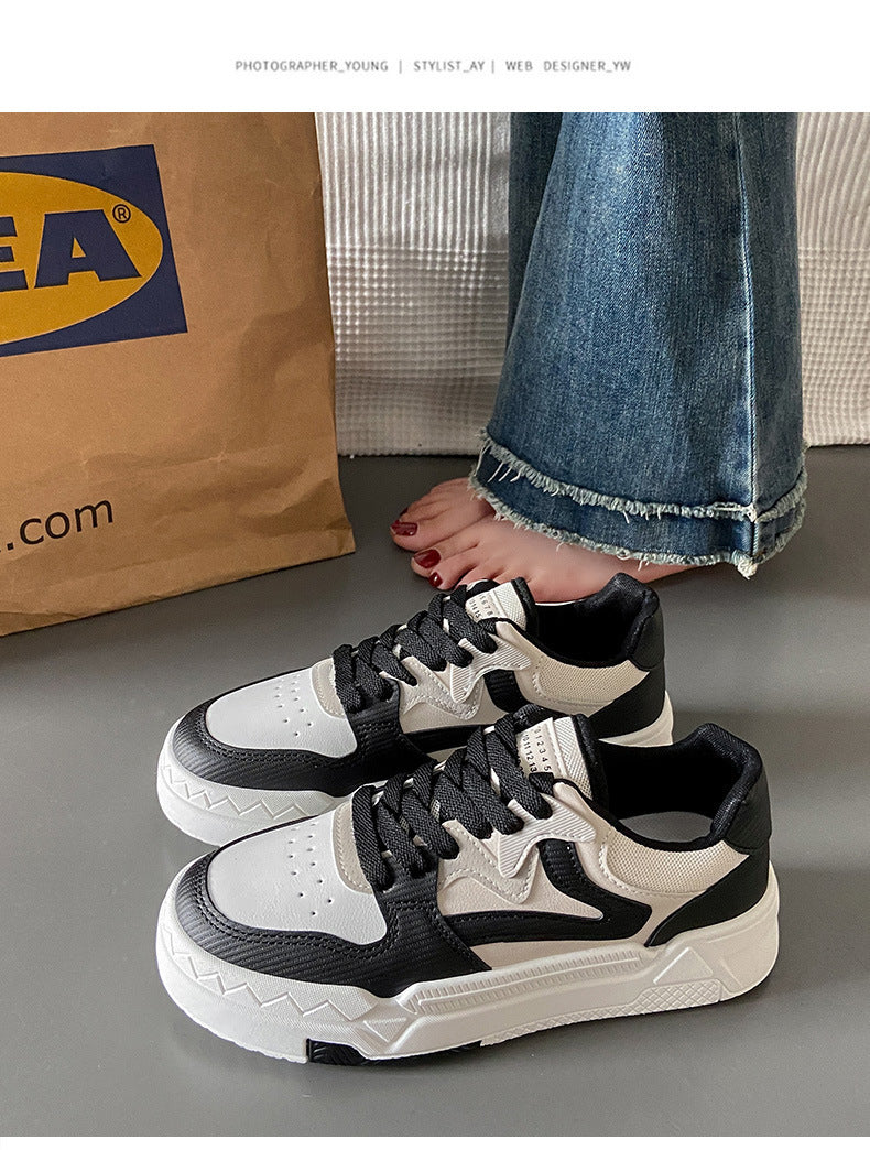 Zapatos de tiro callejero de ocio versátiles de estilo coreano