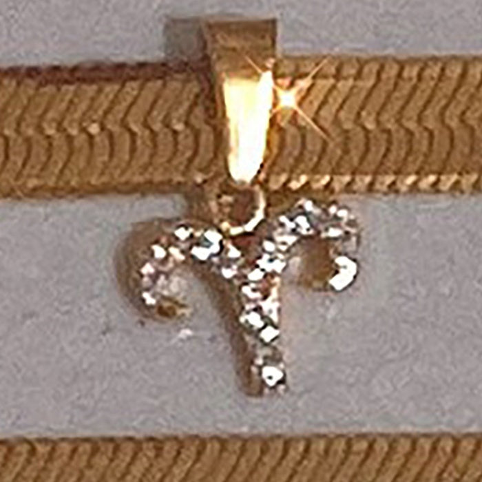 Collier de lame de constellation de diamants en petit groupe