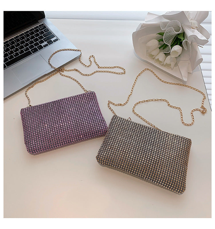 Bolso bandolera de un solo hombro de moda de estilo coreano