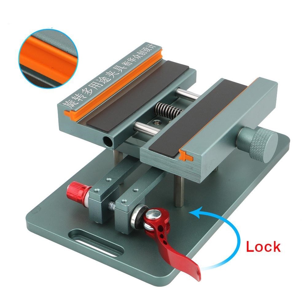 Accesorio de fijación de vidrio de cubierta trasera de teléfono móvil