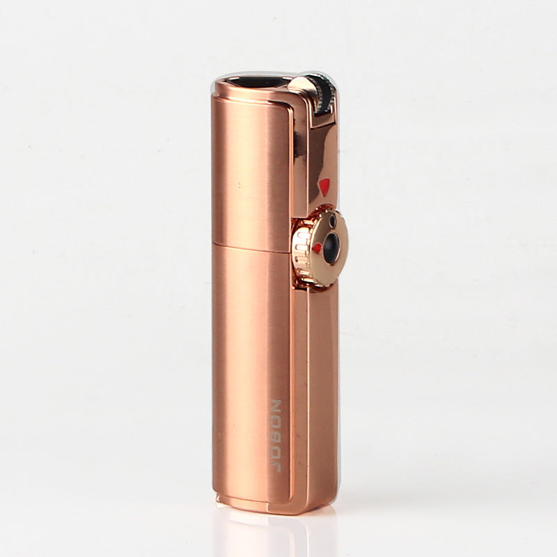 ZB307 trois bâtons de Moxa à cigares droits briquets à gaz droits pistolet de soudage Miniature avec trou de cigare