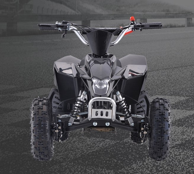 Moto tout-terrain à essence à deux temps de plage pour enfants vitesse infinie quatre roues