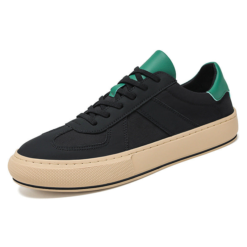 Zapatos casuales de moda sin cordones de seda helada para hombre