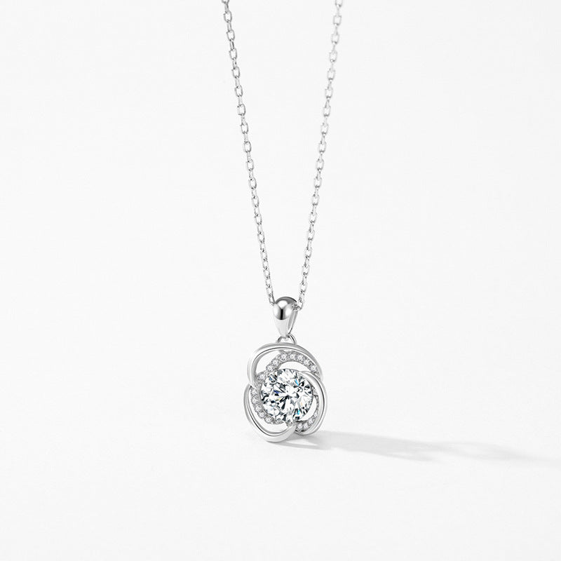 Collier pour femme, chaîne de clavicule en diamant léger assorti avec tout