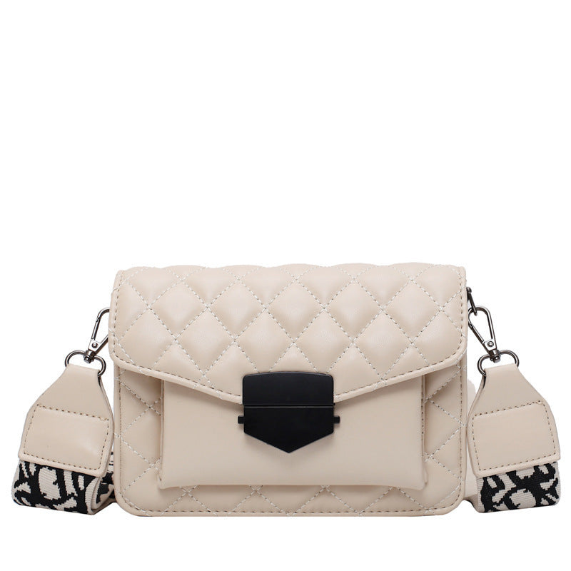 Simple Women's Fashion Shoulder Diamond Crossbody Bag