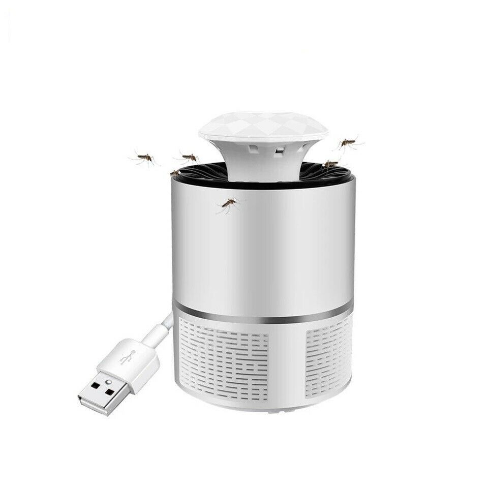 Lampe électrique anti-moustique UV, piège à insectes volants d'intérieur et d'extérieur, USB