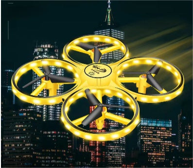 Platillo volador con detección de gestos inteligente