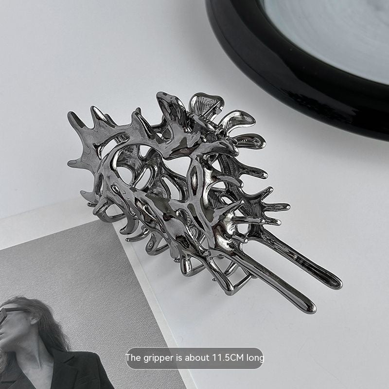 Design Sense Liquid Metal Shark Grip Mujer