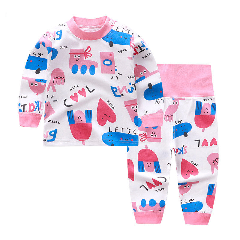Vêtements d'automne pour bébé, sous-vêtements en coton pour bébé