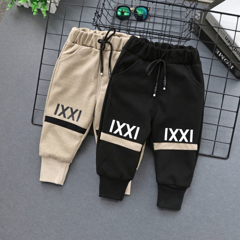 Pantalons décontractés anti-moustiques pour enfants petits et moyens