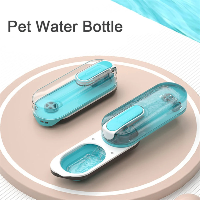 Bouteille d'eau pliable pour chien, distributeur d'eau pour la marche en plein air, Portable, anti-fuite, pour animaux de compagnie, pour voyage, produits pour animaux de compagnie