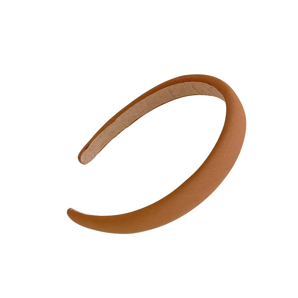 Milk Tea Coffee Color Series Headband Fashion