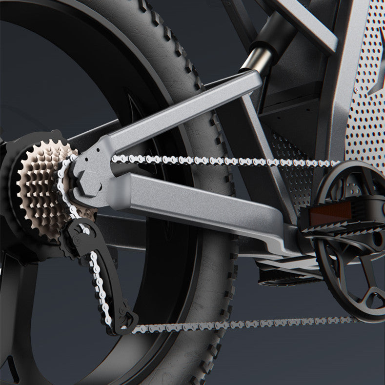 Asistente de batería de litio para bicicleta eléctrica todoterreno