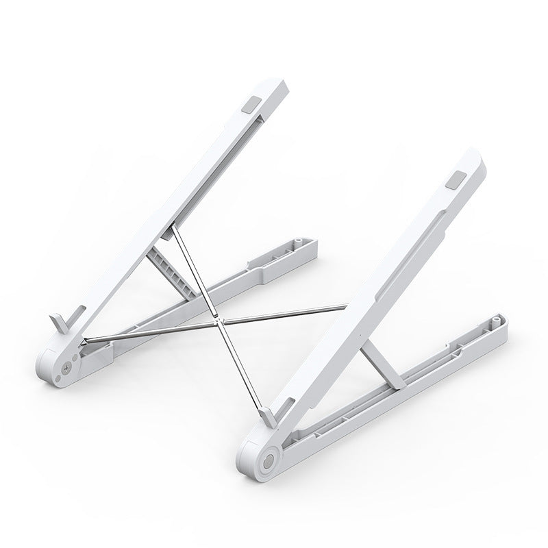 Support d'ordinateur Portable support de refroidissement augmenter étagère bureau pliant Portable levage