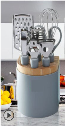 Gadgets de cuisine en acier inoxydable, ustensiles de cuisine ménagers, plateau éplucheur, ciseaux à battre les œufs, cadeaux