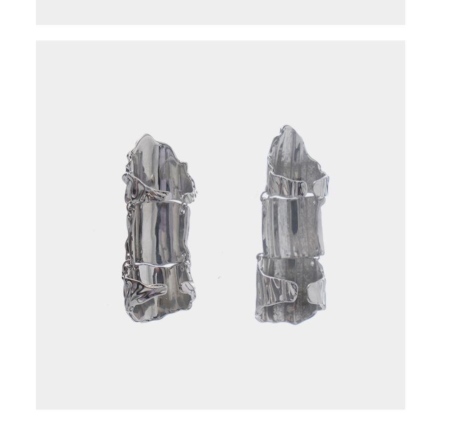 Original Plate A Series Knuckle Ring