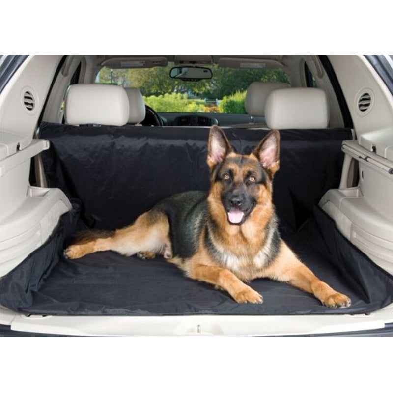 Tapis de voiture anti-salissure et imperméable en tissu Oxford pour animaux de compagnie