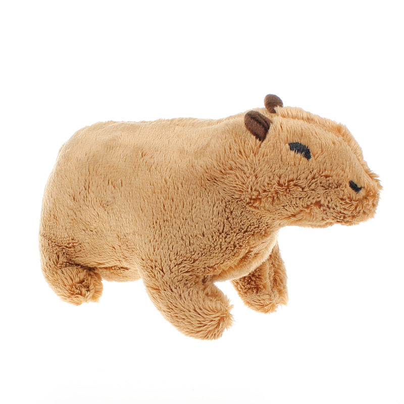 Animal en peluche poupée Capybara en peluche