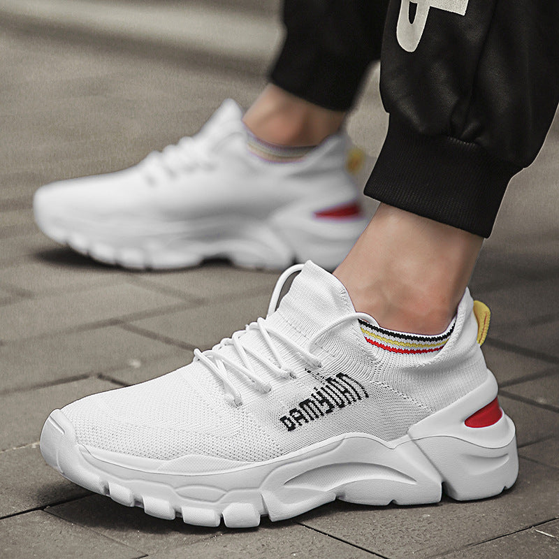 Chaussures de course légères et respirantes, tendance de la mode coréenne