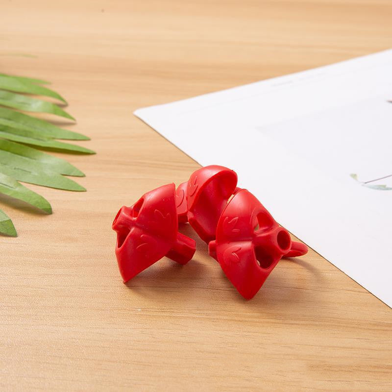 Correcteur de posture d'écriture en plastique souple, papeterie pour enfants