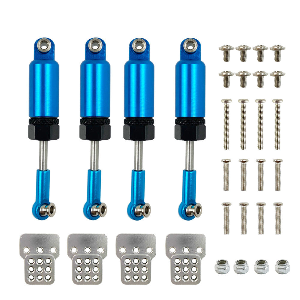 Accesorios de actualización de metal modificado para dibujos animados de coches de control remoto