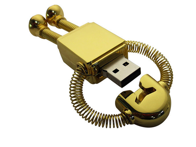 Disco en U del robot de metal Disco en U del robot con resorte Disco en U de aleación de zinc