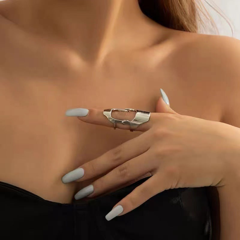 Bague Hip Hop Saibo Punk