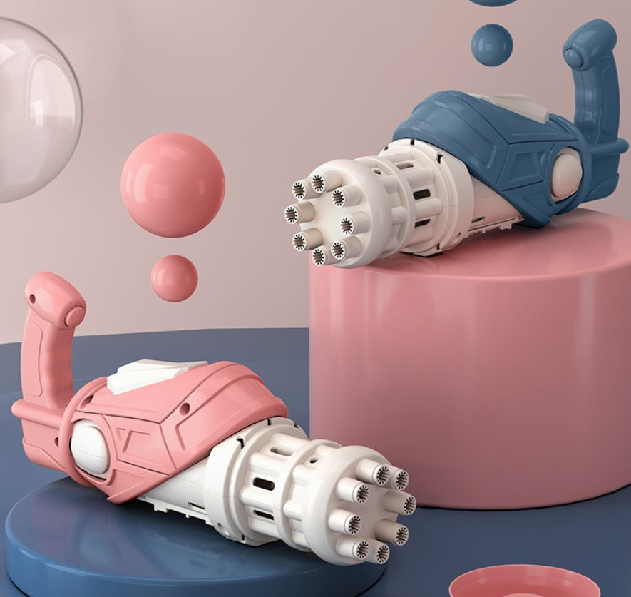 La machine à bulles pour enfants ne fuit pas des huit trous