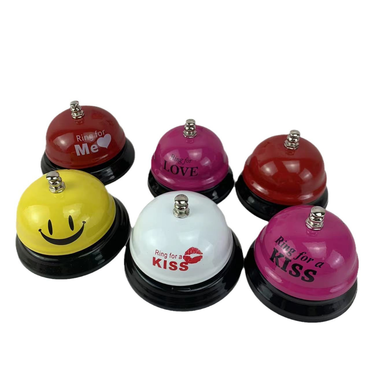Cloche d'alarme de jeu de classe d'étudiant, cloche de service de Restaurant