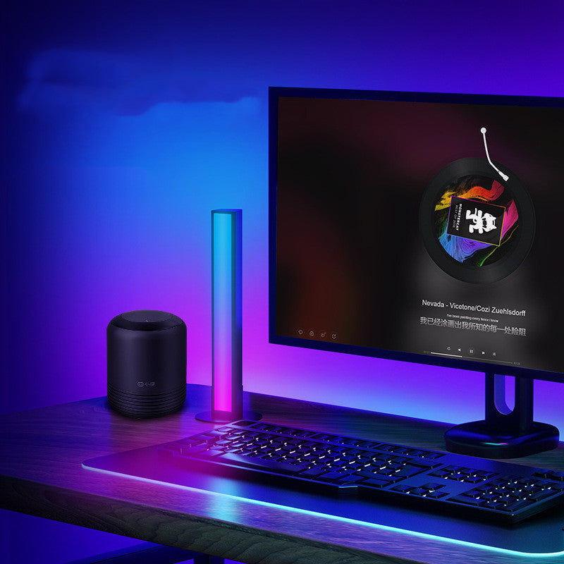 Luz ambiental de color RGB con pastilla