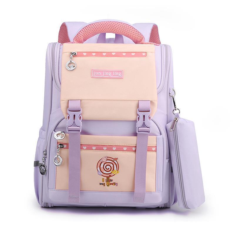 Sac à dos japonais décontracté de grande capacité avec dessin animé