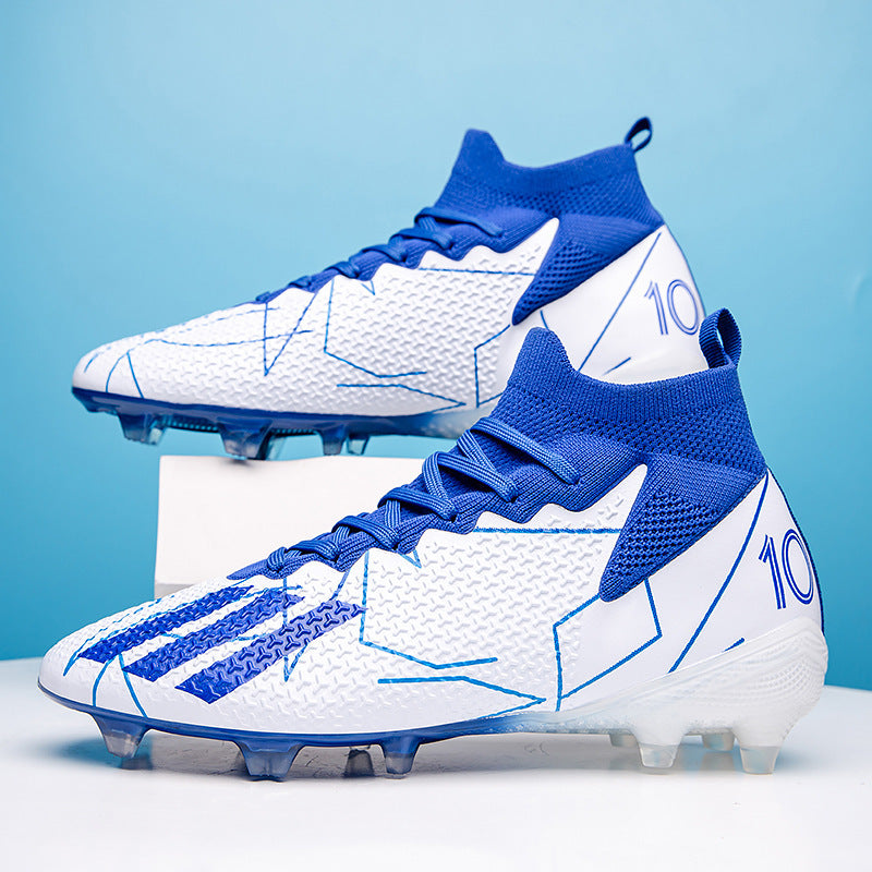 Chaussures de football chaussures d'entraînement pour hommes à ongles cassés