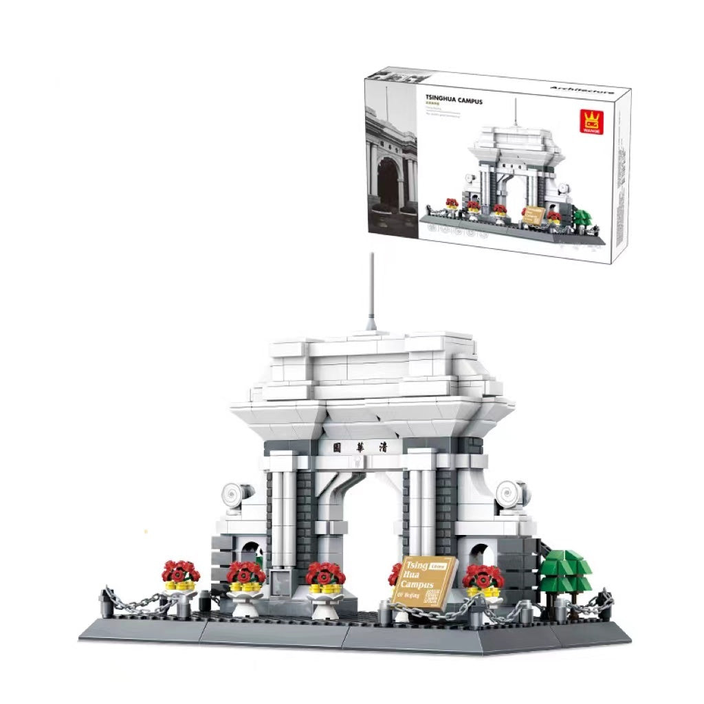 Wange Building Block Street View Jouets pour enfants