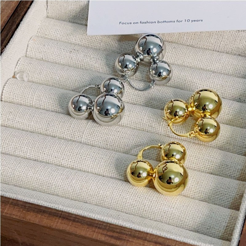 Ins Niche Design Light Luxury Earrings